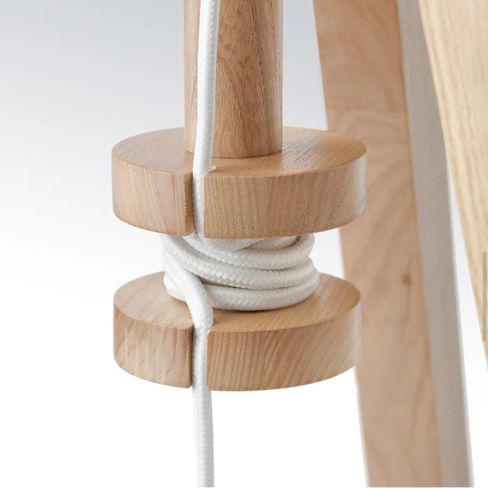 Brand New Floor lamp, ash/white - Picture 3 of 5